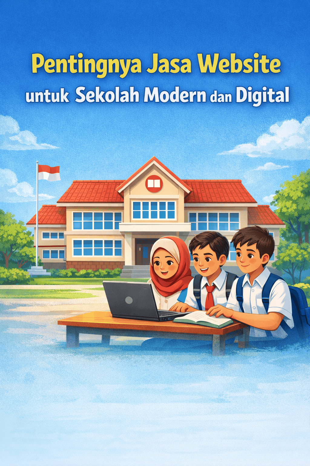 pentingnya jasa website