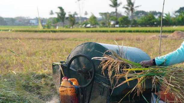 Manfaat Power Thresher Bagi Petani
