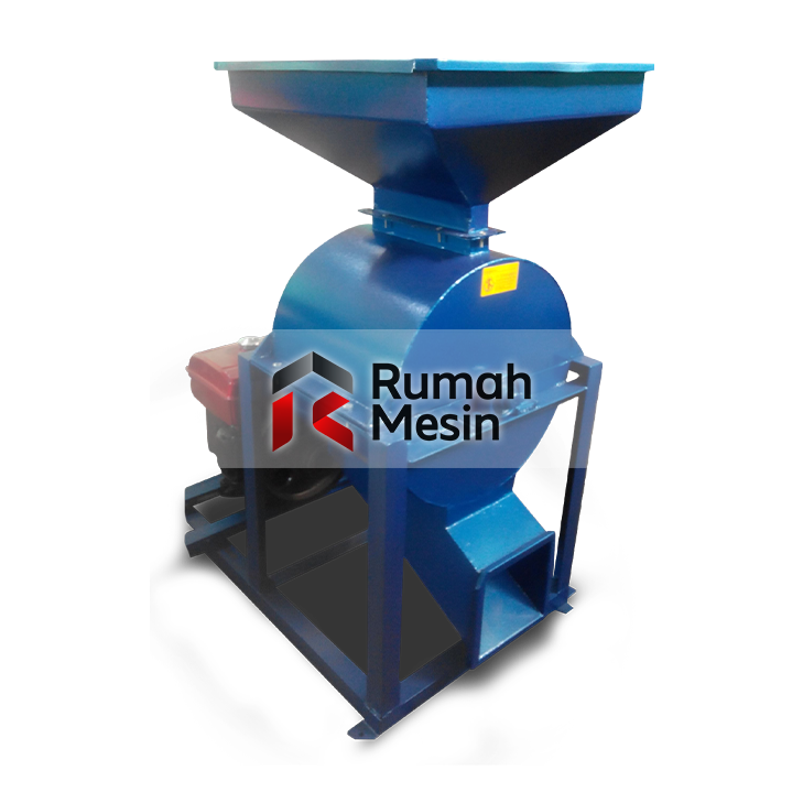 Mesin Pembuat Pakan Ternak Halus Untuk Produksi Lebih Berkualitas