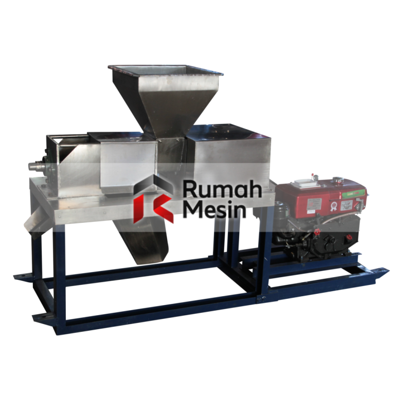 Mesin Pemeras Sagu Otomatis Modern Untuk Produksi Cepat