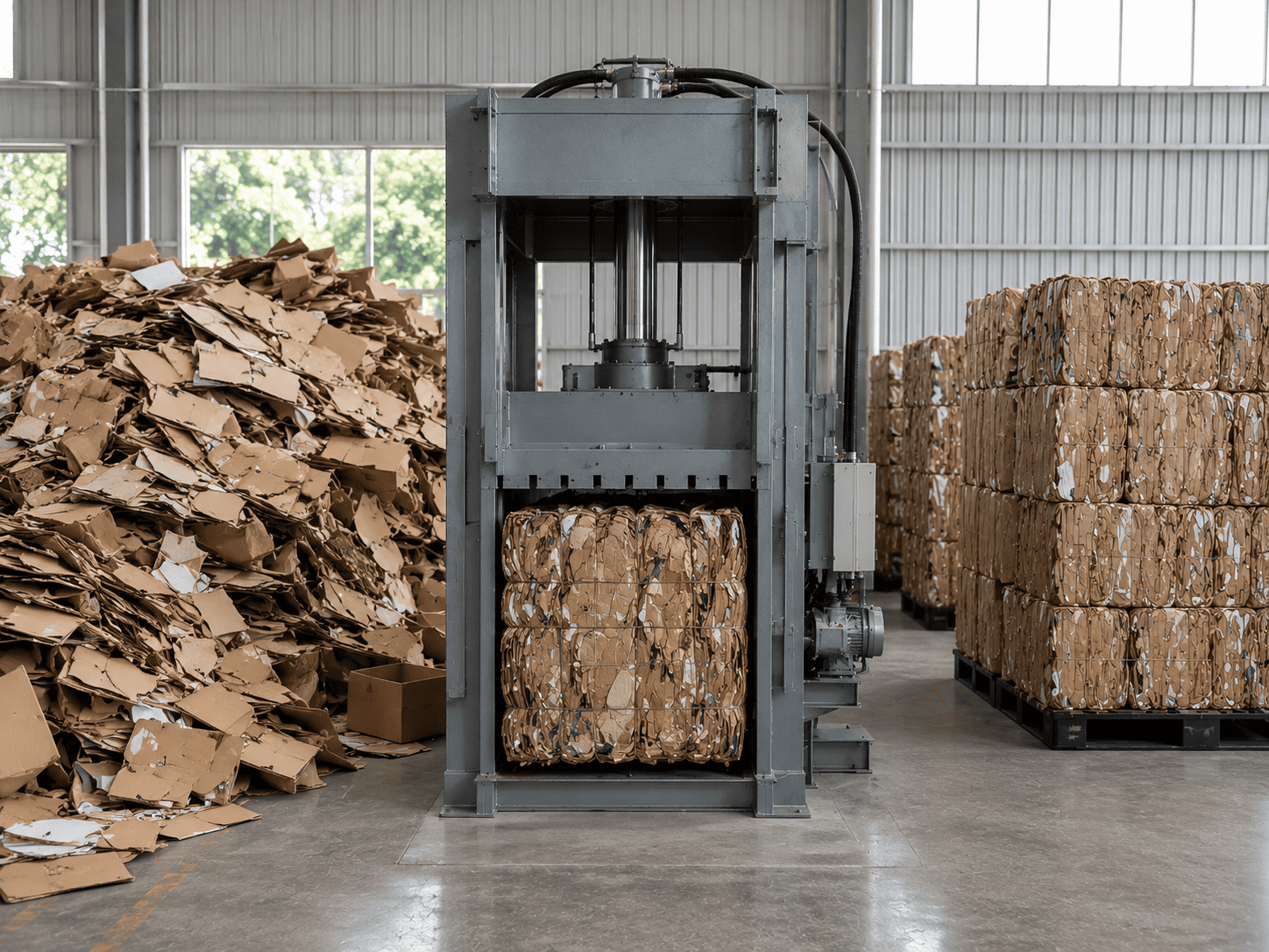 sistem kerja mesin press hidrolis