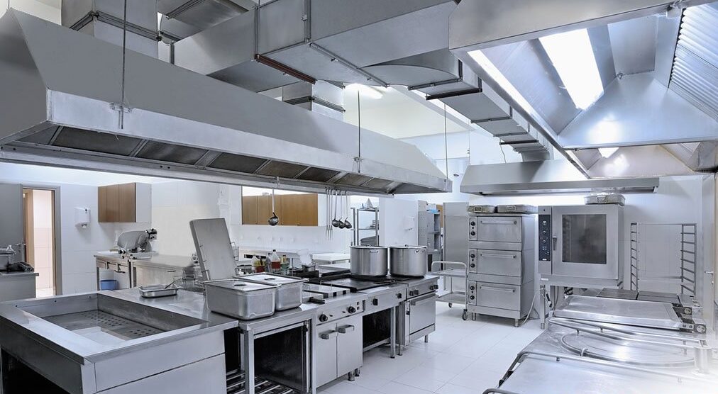 Ukuran Ducting Kitchen Hood