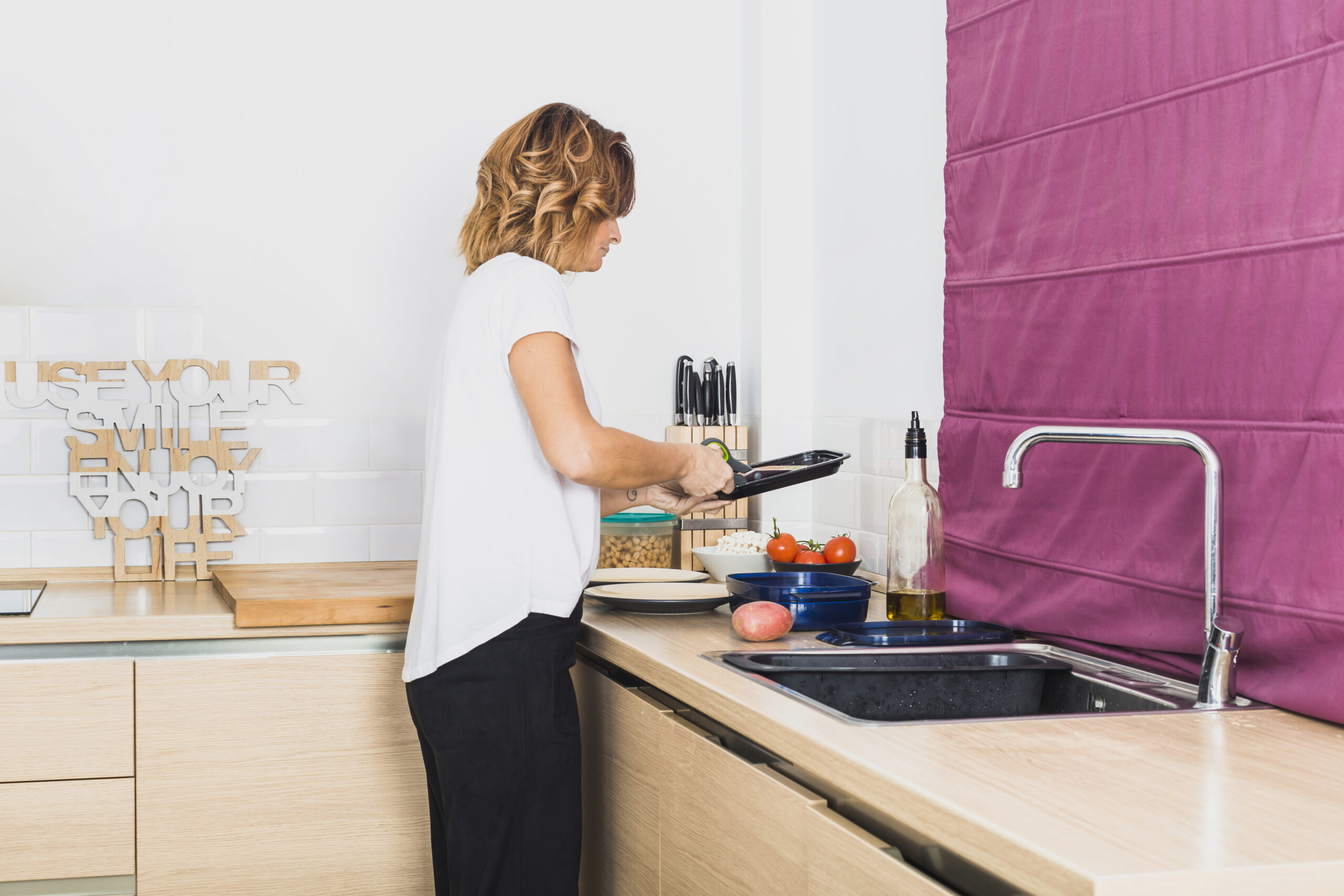 fungsi table single sink untuk dapur
