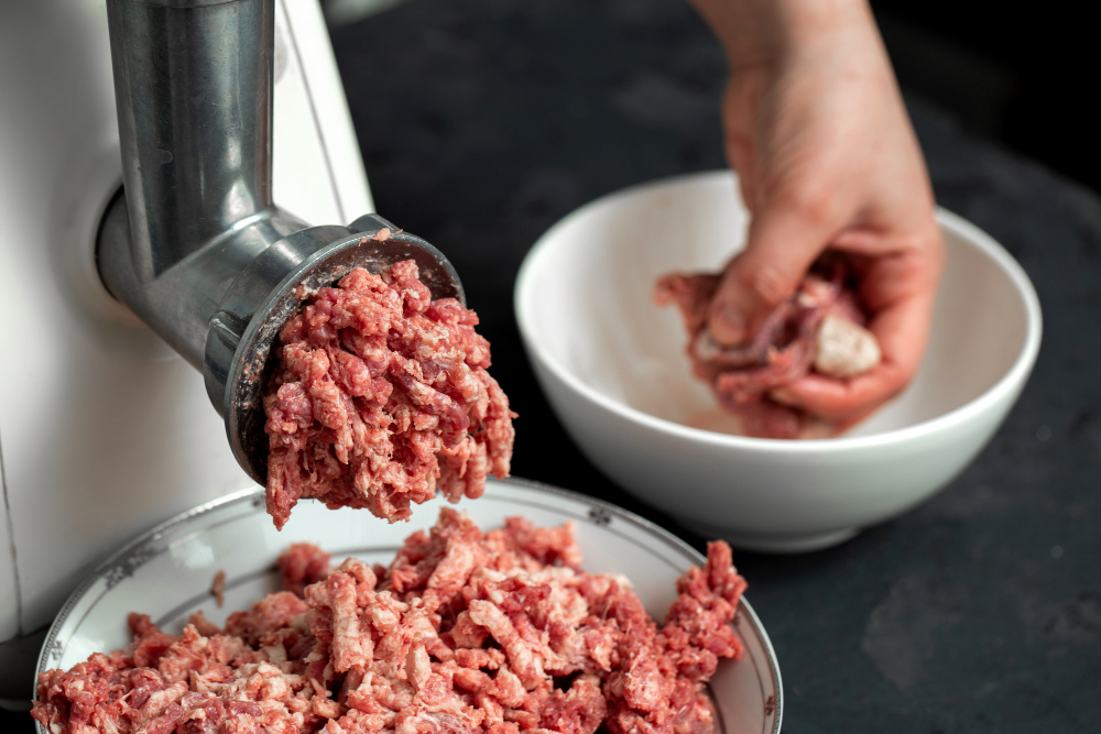 cara menggiling daging agar halus