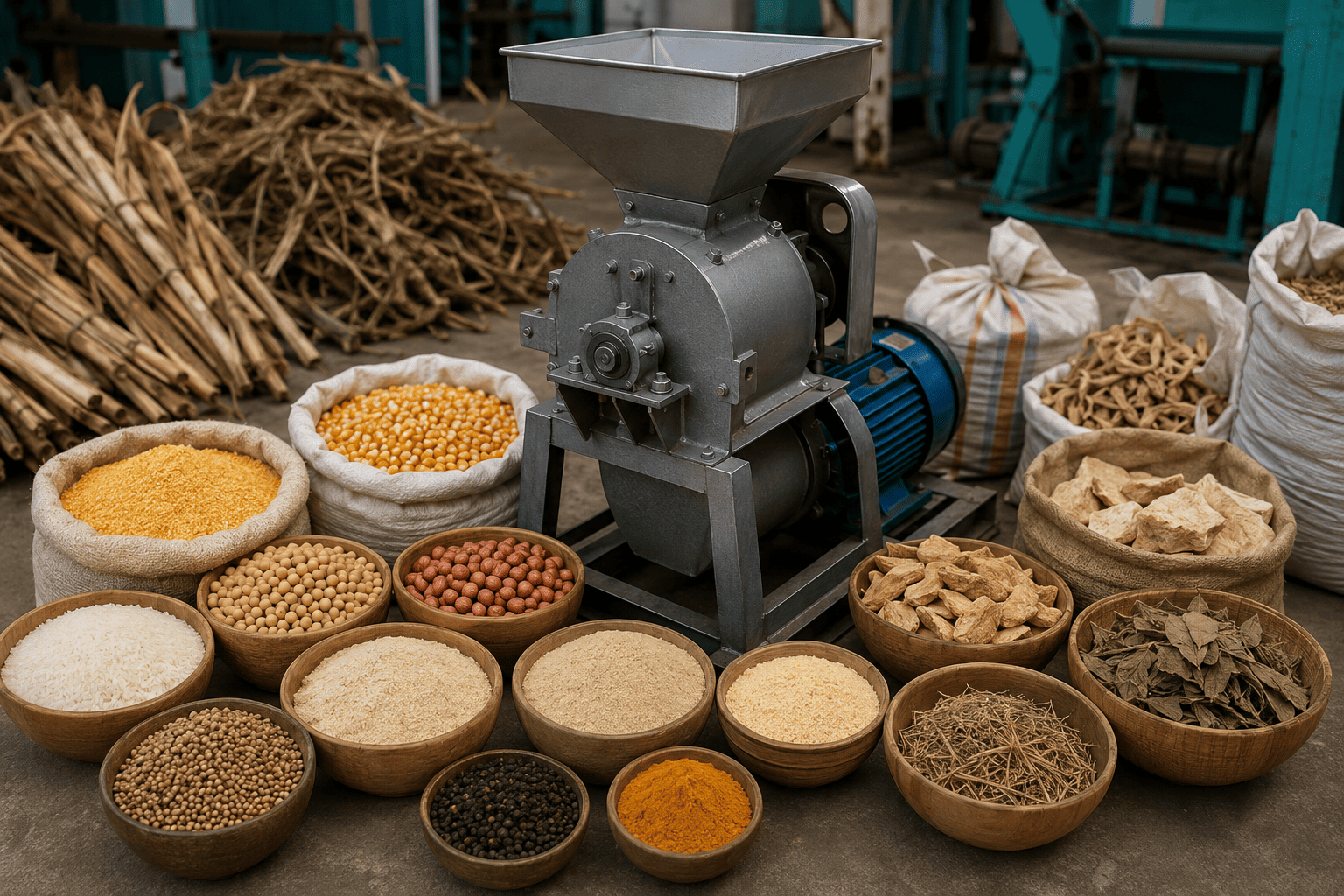 apakah hammer mill bisa jagung