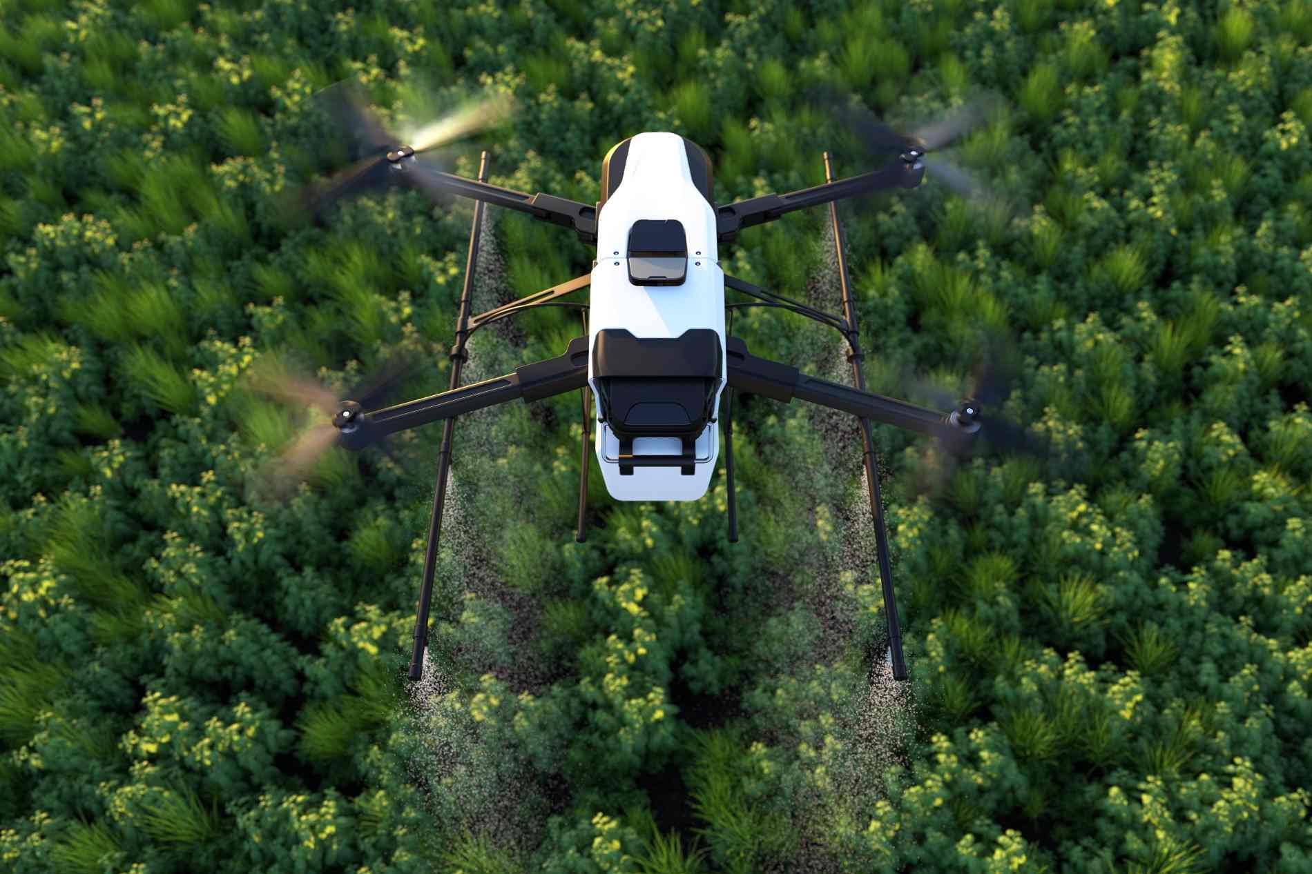 penyebab hasil semprotan drone tidak merata