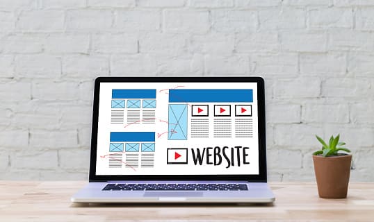 Portofolio Perusahaan di Website