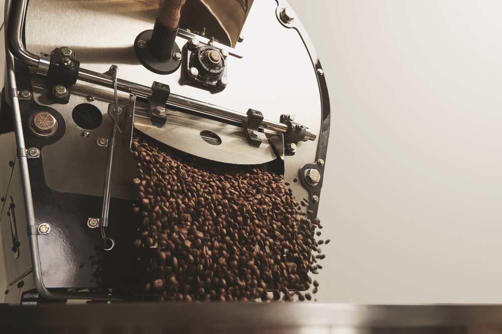 cara menyangrai kopi agar matang merata