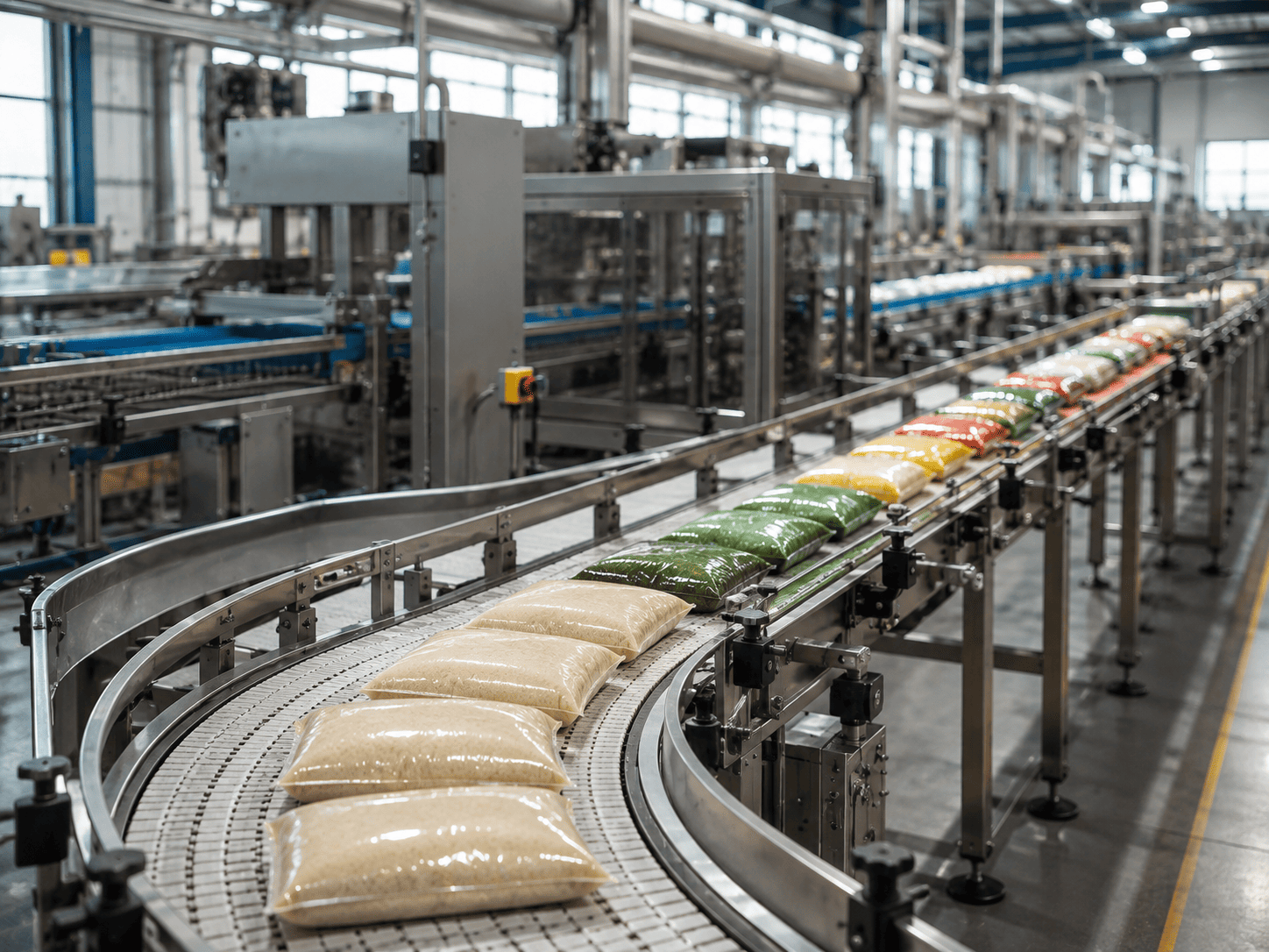 fungsi conveyor belt dalam produksi