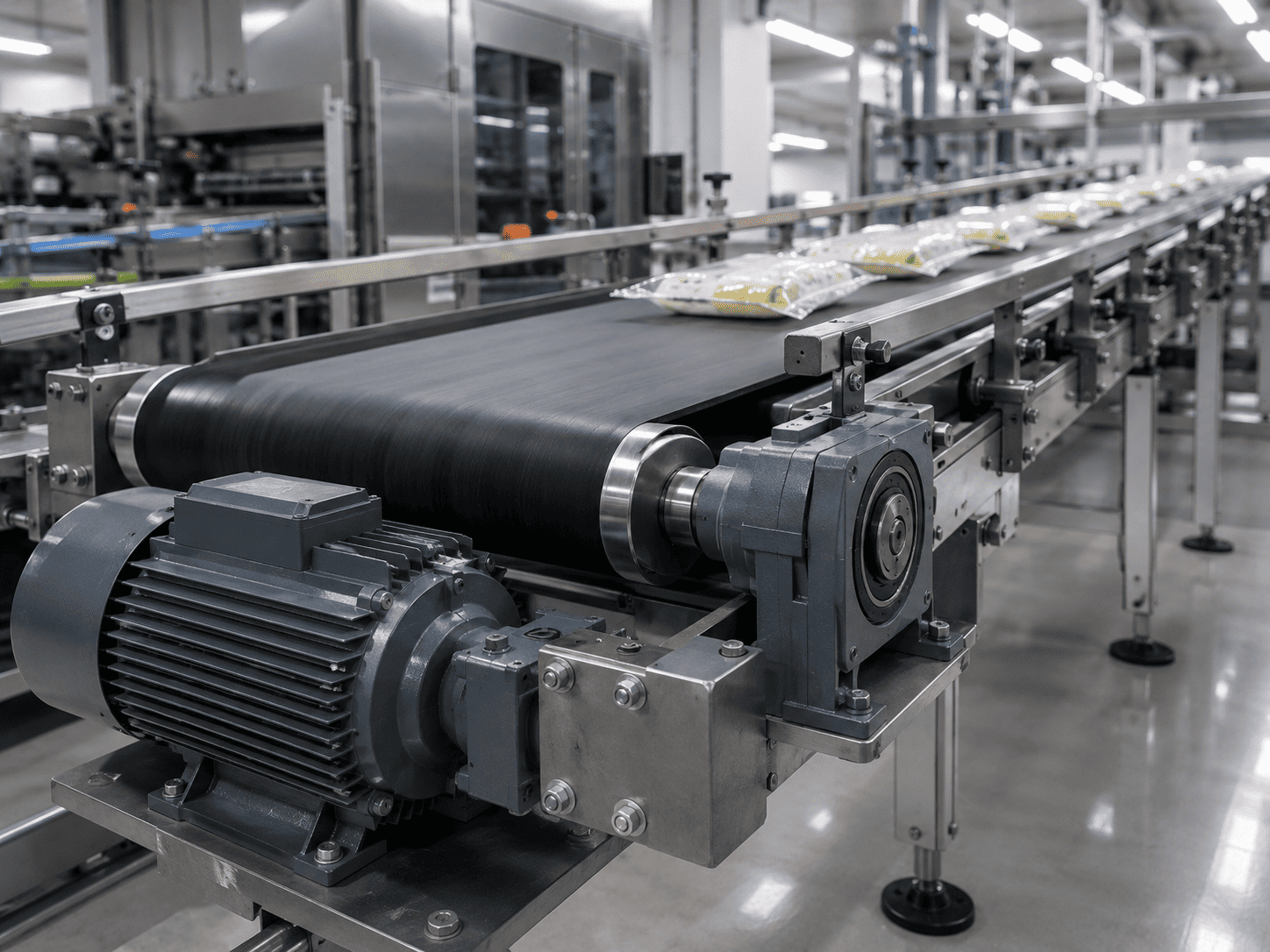 bagaimana cara kerja conveyor belt