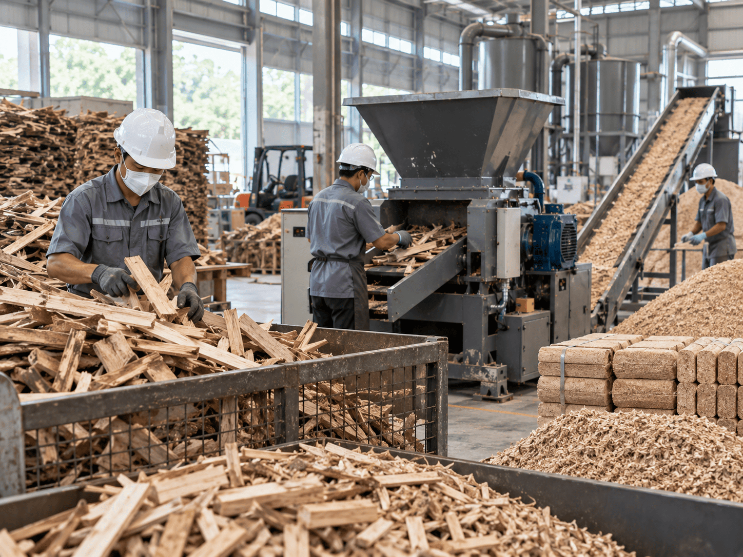 serbuk kayu bisa dibuat apa