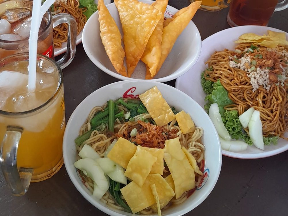 usaha mie rumahan