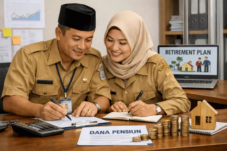 Persiapan pensiun PNS
