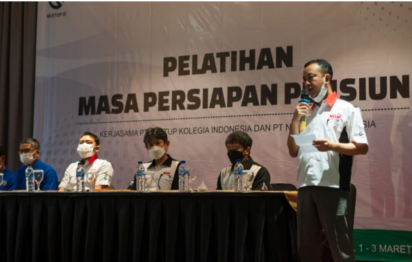 vendor pelatihan masa persiapan pensiun