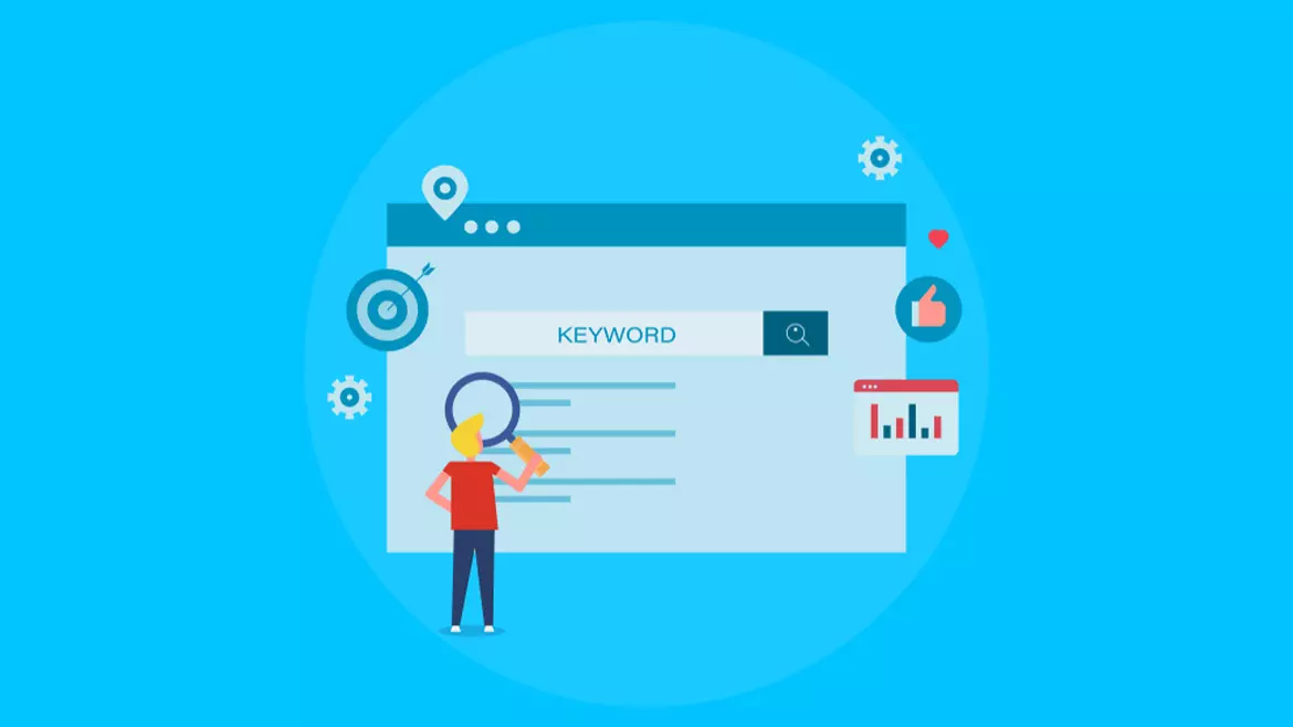 website tampil untuk kata tertentu