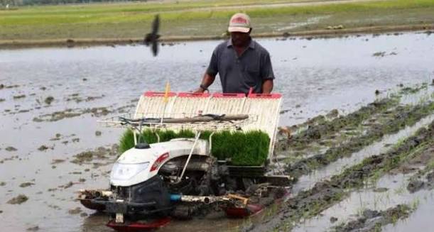 Fungsi Bagian Utama Mesin Tanam Padi