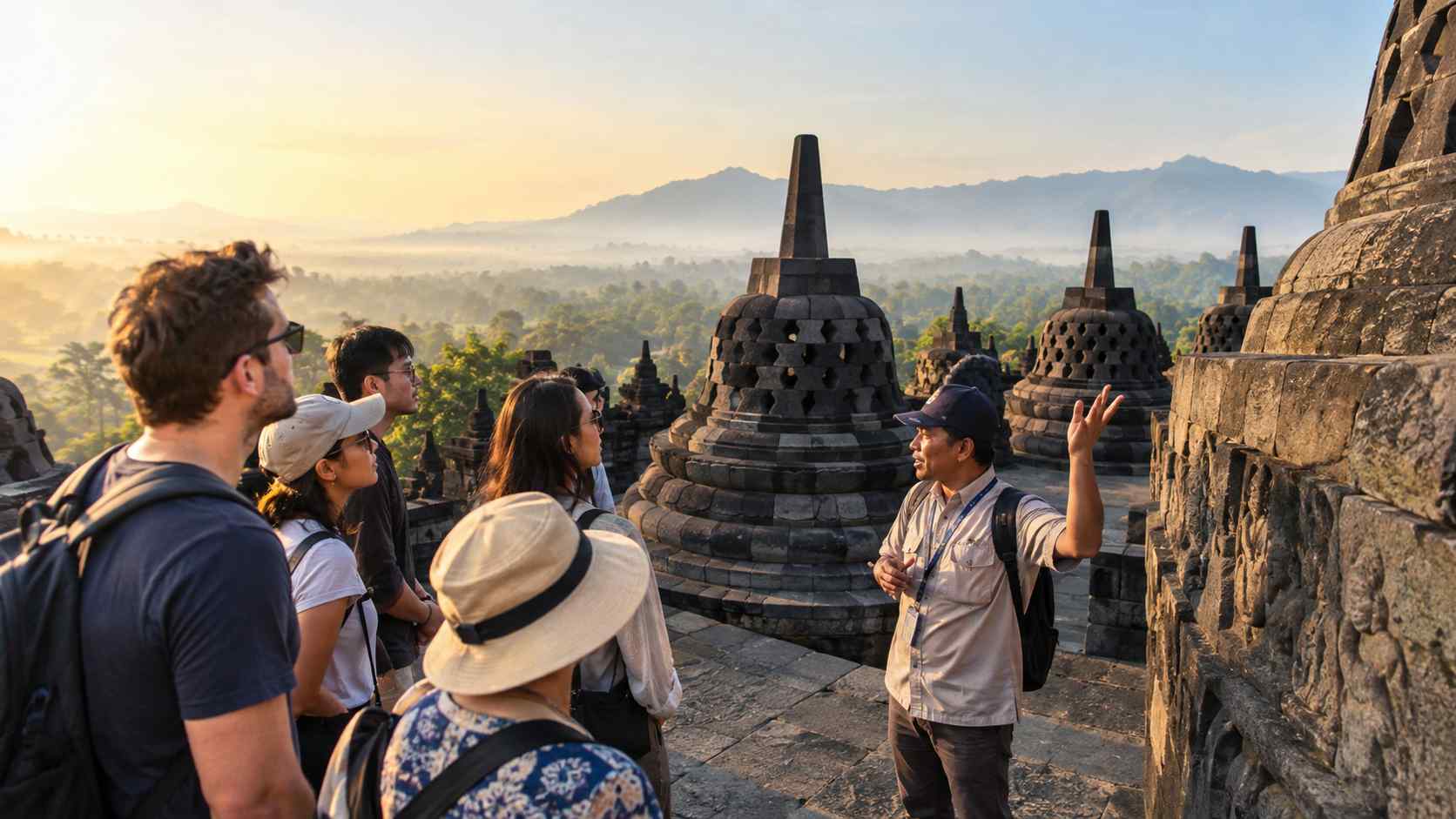 Borobudur Tours local tour operator