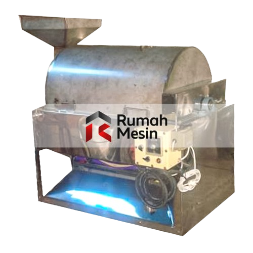 proses roasting biji kopi menggunakan mesin